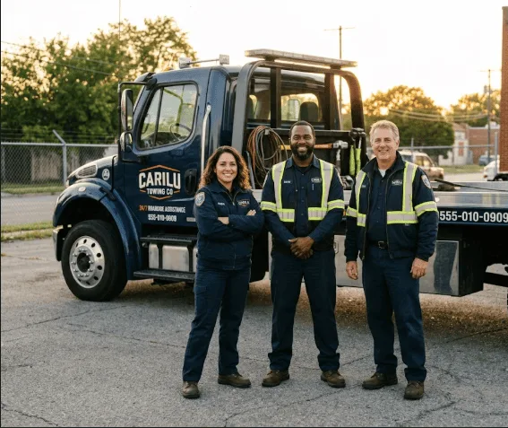 Heavy Duty Towing company in Richards, MO